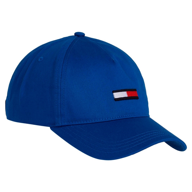 Tommy Jeans Flag Cap Blue Triumph Blå forfra