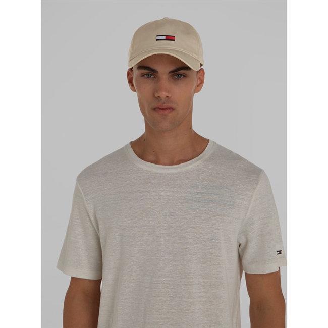 Tommy Jeans Flag Cap Blue Triumph Beige