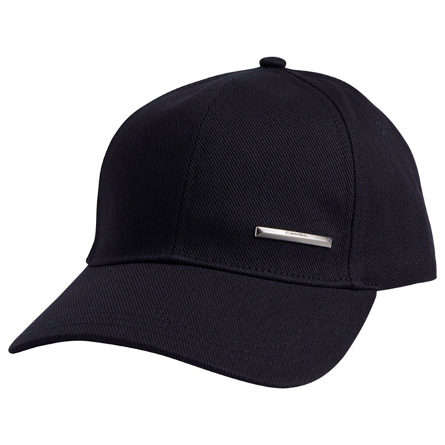 Calvin Klein Pyramid Plaque BB CA Cap Navy