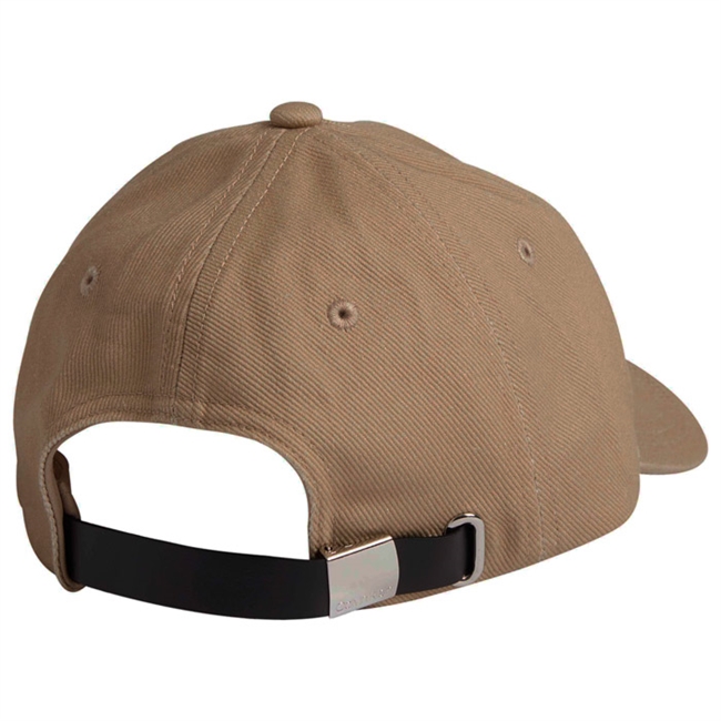 Calvin Klein Pyramid Plaque BB CA Cap Beige