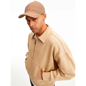 Calvin Klein Pyramid Plaque BB CA Cap Beige