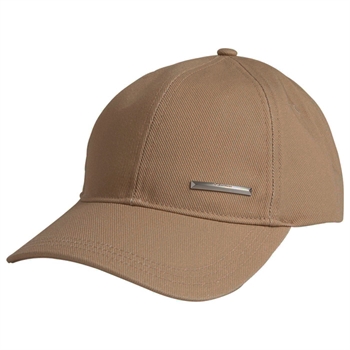 Calvin Klein Pyramid Plaque BB CA Cap Beige