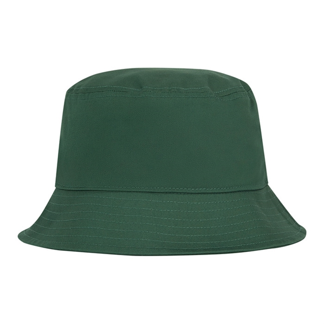 Tommy Jeans Flag Bucket Urban Green bøllehat