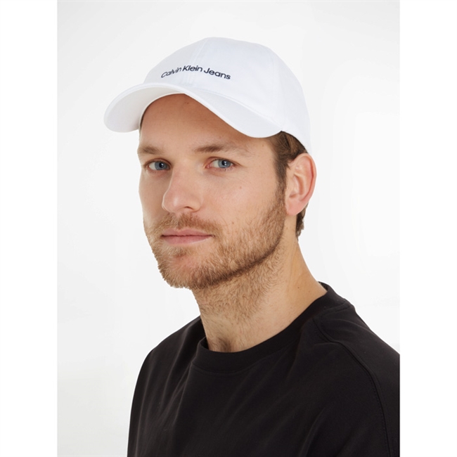 Calvin Klein Institutional Cap Hvid