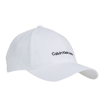 Calvin Klein Institutional Cap Hvid