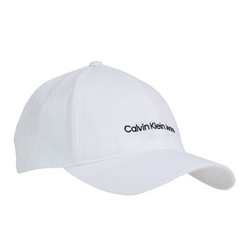 Calvin Klein Institutional Cap Hvid