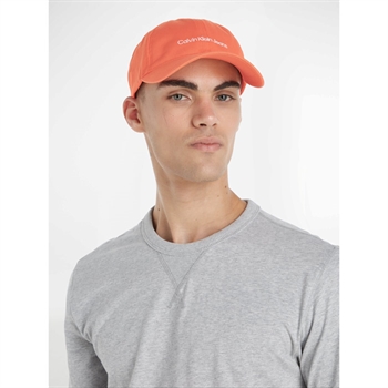 Calvin Klein Institutional Cap Orange