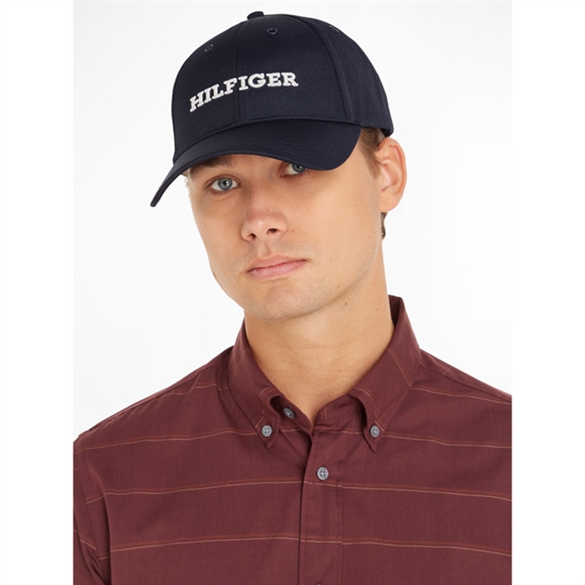 Tommy Hilfiger Cap Mørkeblå Kasket