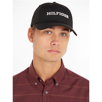 Tommy Hilfiger Cap Sort Kasket