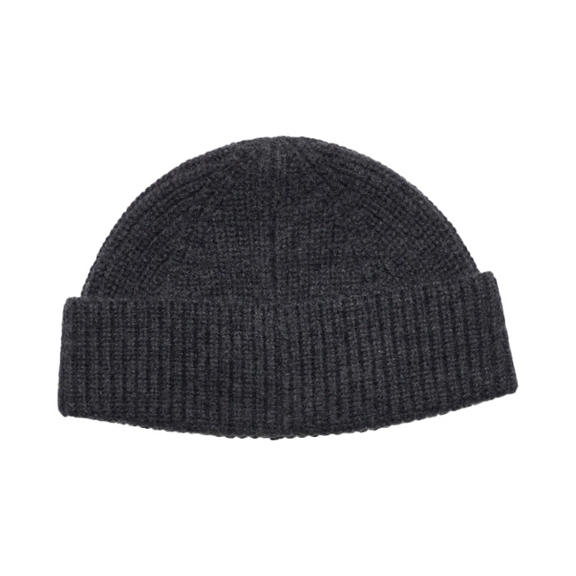 Klassisk Beanie i Merino Uld