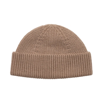 Flot Sandfarvet Beanie