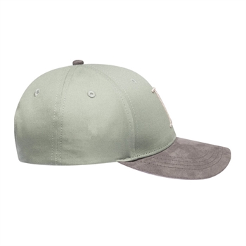 Lækker cap fra Les Deux i grønne og grå farver.