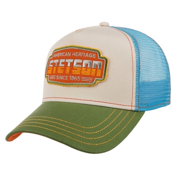 Farverig Trucker Cap fra Stetson