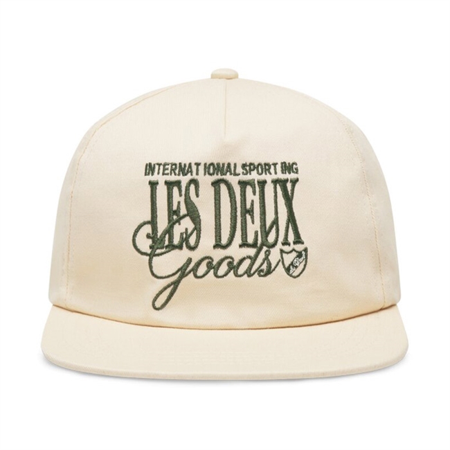 Stilren beige Les Deux Chess cap