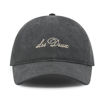 Stilren sort washed garment Les Deux cap