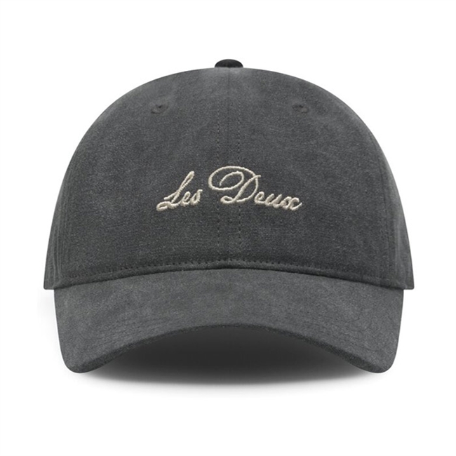 Stilren sort washed garment Les Deux cap
