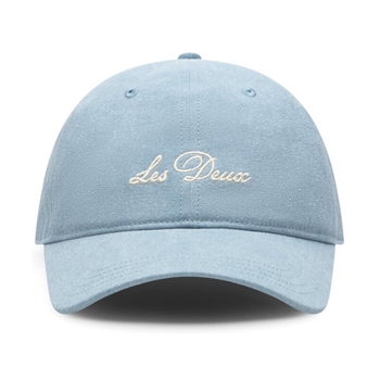 Stilren blå washed garment Les Deux cap