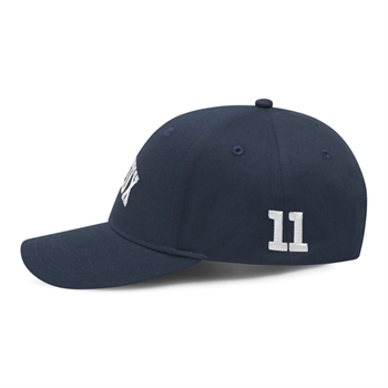 Smart cap i navy fra Les Deux