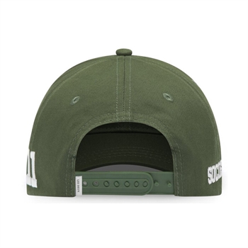 Smart baseball cap i grøn fra Les Deux