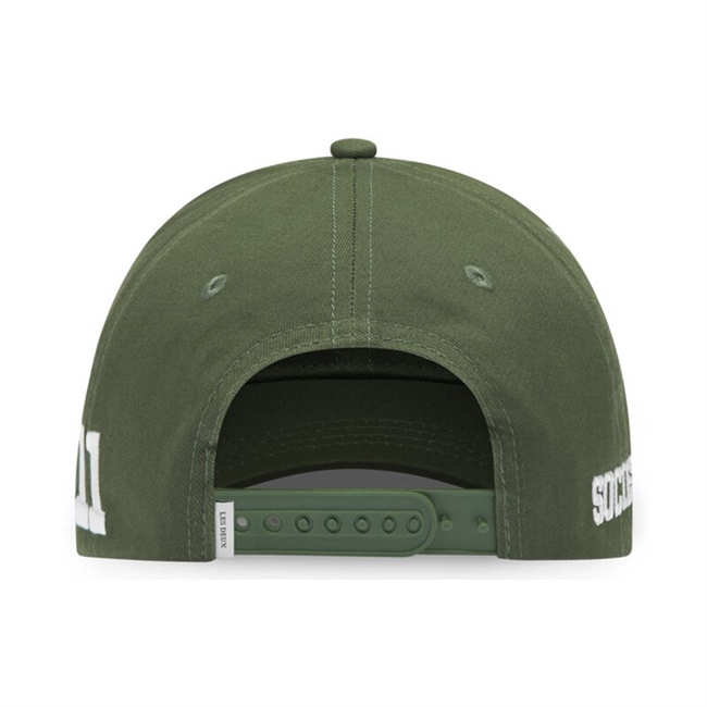 Smart baseball cap i grøn fra Les Deux