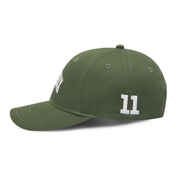Smart baseball cap i grøn fra Les Deux