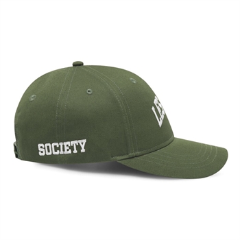 Smart baseball cap i grøn fra Les Deux