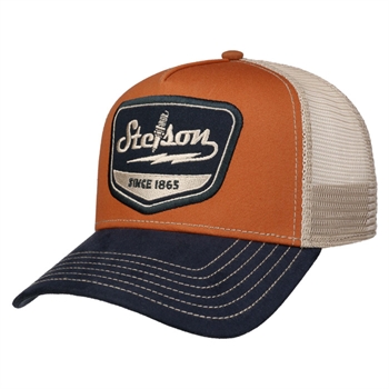 Trucker Cap i Brændte farver