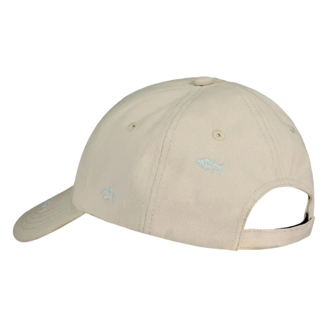 Smart beige cap med fisk på fra BOSS