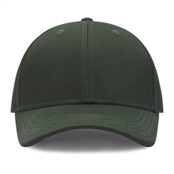 Moderne mørke grøn baseball cap fra Les Deux med broderet kursiv skrift på siden