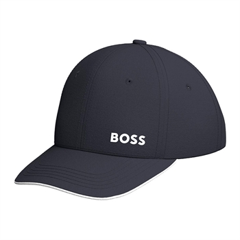 Pæn basic cap i navy fra BOSS med logo