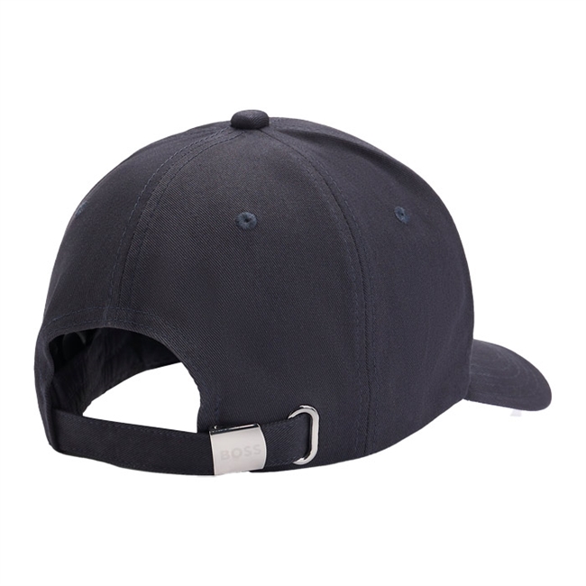 Pæn basic cap i navy fra BOSS med logo