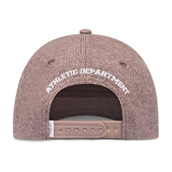 Moderne grå baseball cap fra Les Deux med broderet logo i fronten