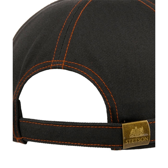 Stilren Trucker Cap i støvet grøn / brun fra Stetson