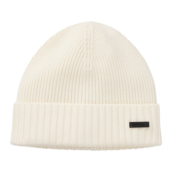 Lækker sand farvet hue med logo fra BOSS