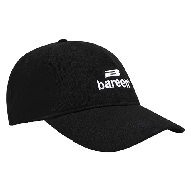 Bareen Logo Cap sort til mænd
