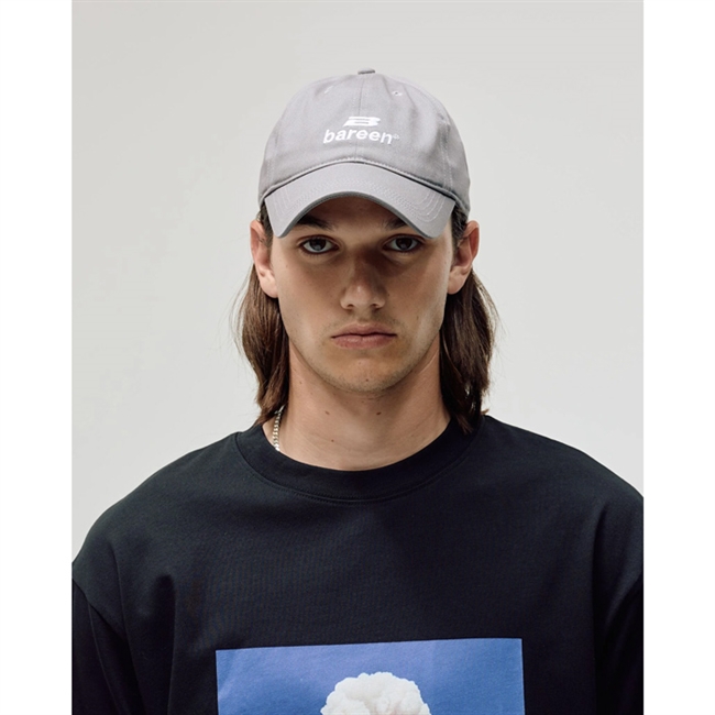 Bareen Logo Cap grå