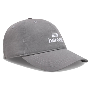 Bareen Logo Cap grå