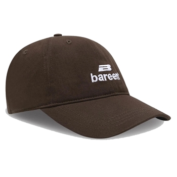 Bareen Logo Cap Brun