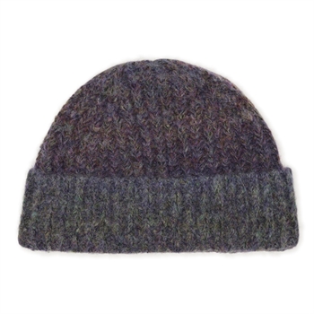 Les Deux Gradient Fisherman Beanie Lilla mix