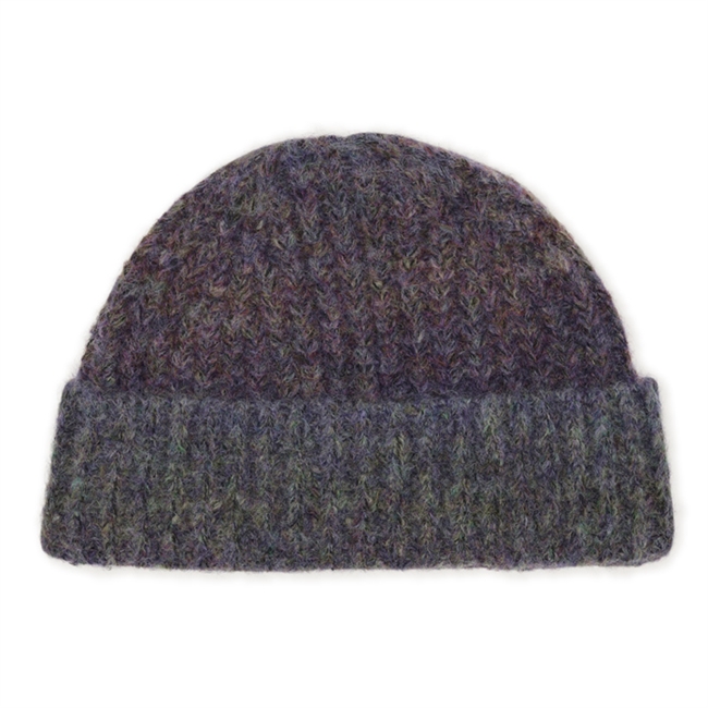 Les Deux Gradient Fisherman Beanie Lilla mix