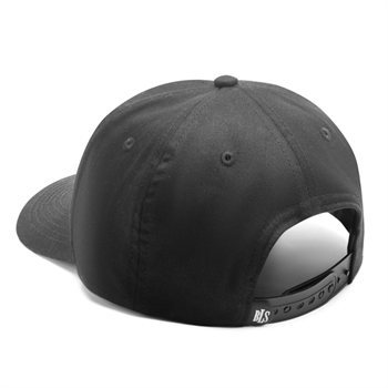 BLS Classic Baseball Cap sort & hvid