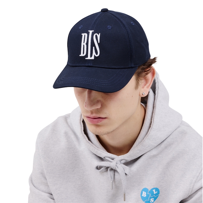 BLS Logo Cap Blå/Hvid