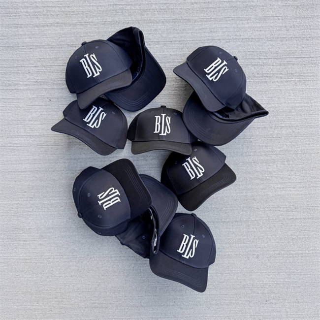 BLS Logo Cap Blå/Hvid