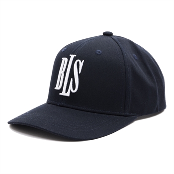 BLS Logo Cap Blå/Hvid