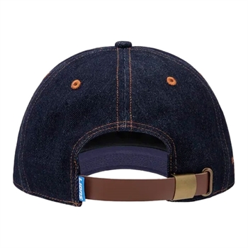 Les Deux X NFL EMB Denim Clean Up Detroit Lions Cap Mørkeblå