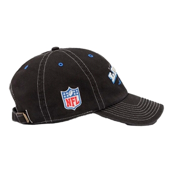Les Deux X NFL Wordmark Contrast Stitch Detroit Lions Cap Sort