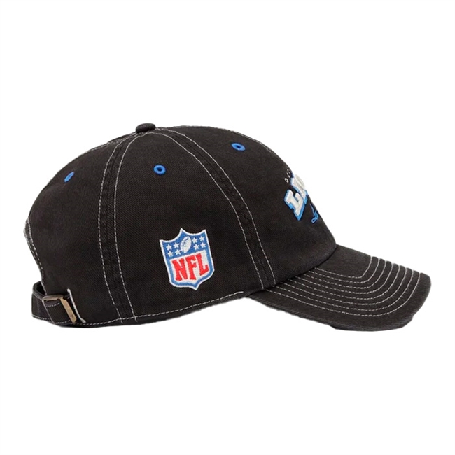 Les Deux X NFL Wordmark Contrast Stitch Detroit Lions Cap Sort