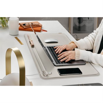 Skriveunderlag M Sort Orbirkey Desk Mat Medium