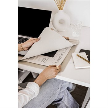 Skriveunderlag L Sort Orbirkey Desk Mat Large