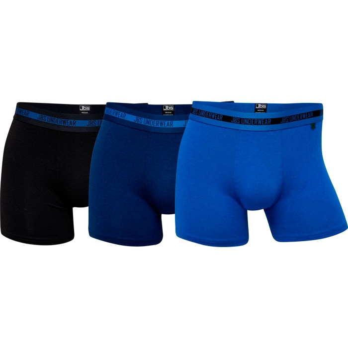 Basic Bamboo Boxers 3-Pack: 30-98933 - LINDBERGH